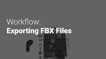 Gravity Sketch Workflow: Exporting FBX Files