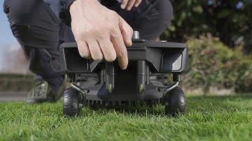 Why choose Ambrogio Robot | Focus: Grass Sensor (Zeta R model)
