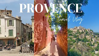 [Provence Travel Vlog] 🇫🇷 Provence of France - Gordes | Valensole | Roussilon | Avignon | Arles