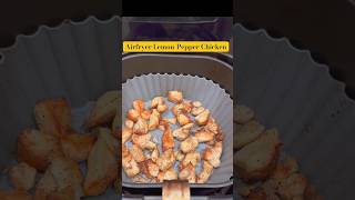 Airfryer Lemon Pepper Chicken|Airfryer receipe |#shorts
