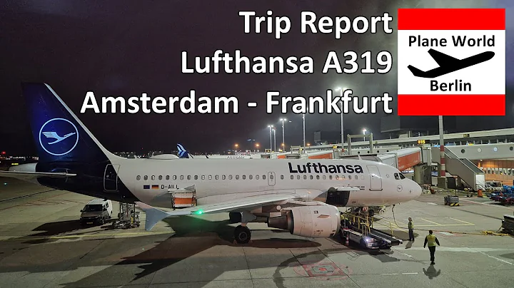 Trip Report | Lufthansa Airbus A319 | Amsterdam Schiphol - Frankfurt | Buzzing Takeoff