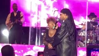 Video thumbnail of "Anita Baker with Stevie Wonder & Lalah Hathaway "Angel""