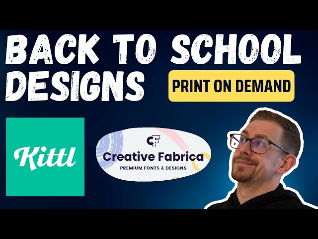 Back to School Font by inworkID · Creative Fabrica