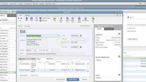 How to Apply Discounts to a Bill Payment in Quickbooks