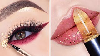 2024 Amazing Lipsticks & Eyes MakeupMakeup Inspiration Ideas #1