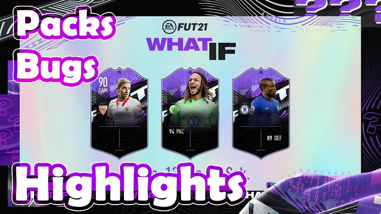 What If Event! Icon Swap 2 Sbc I Fifa 21 Ultimate Team