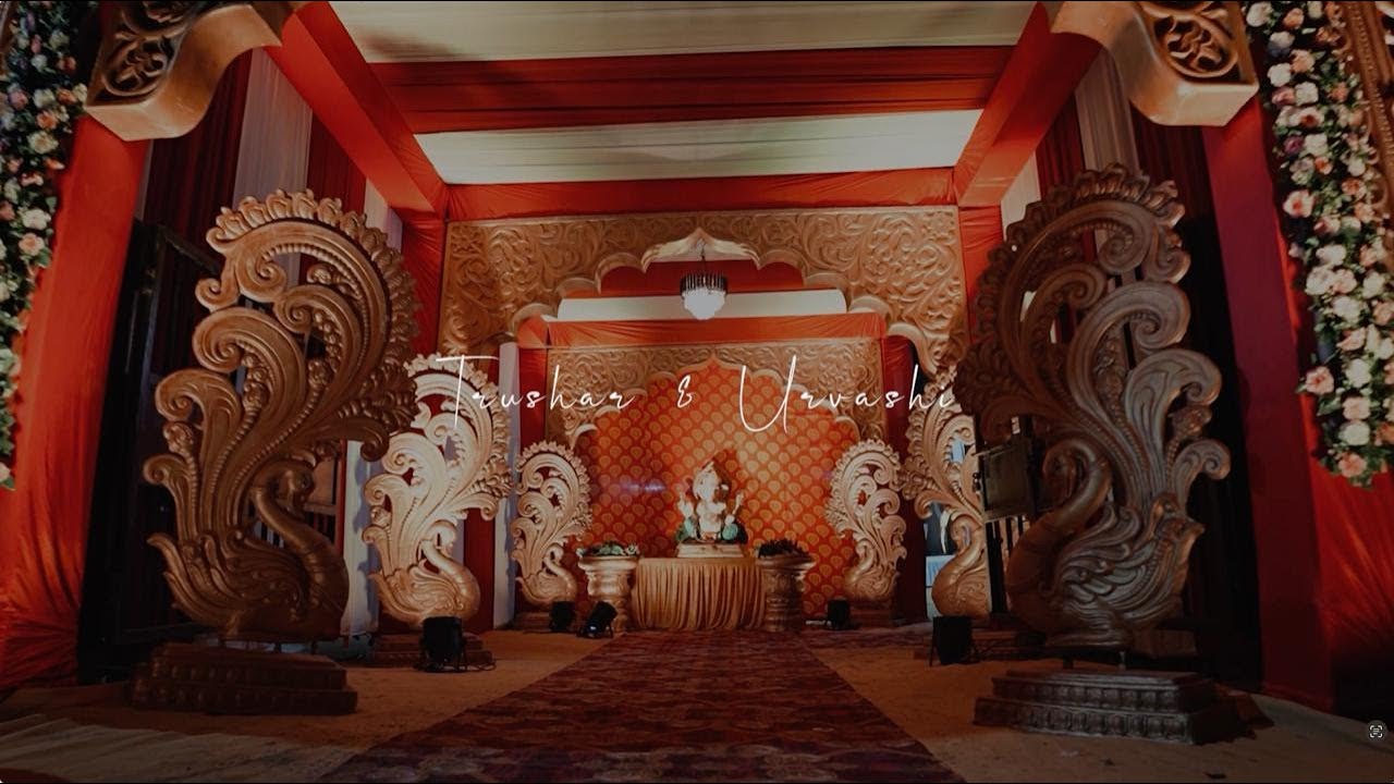 CINEMATIC WEDDING TEASER 2025 | TUSHAR & URVASHI | WEDDINGS BY UNIFIED SOCHO