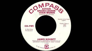 James Bounty - Action Speaks Louder Than Words