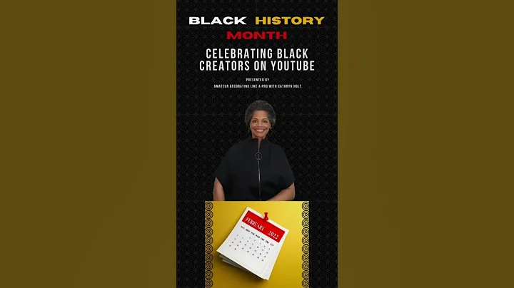 Black History Month Tribute /Tameika McPhaul  #sho...