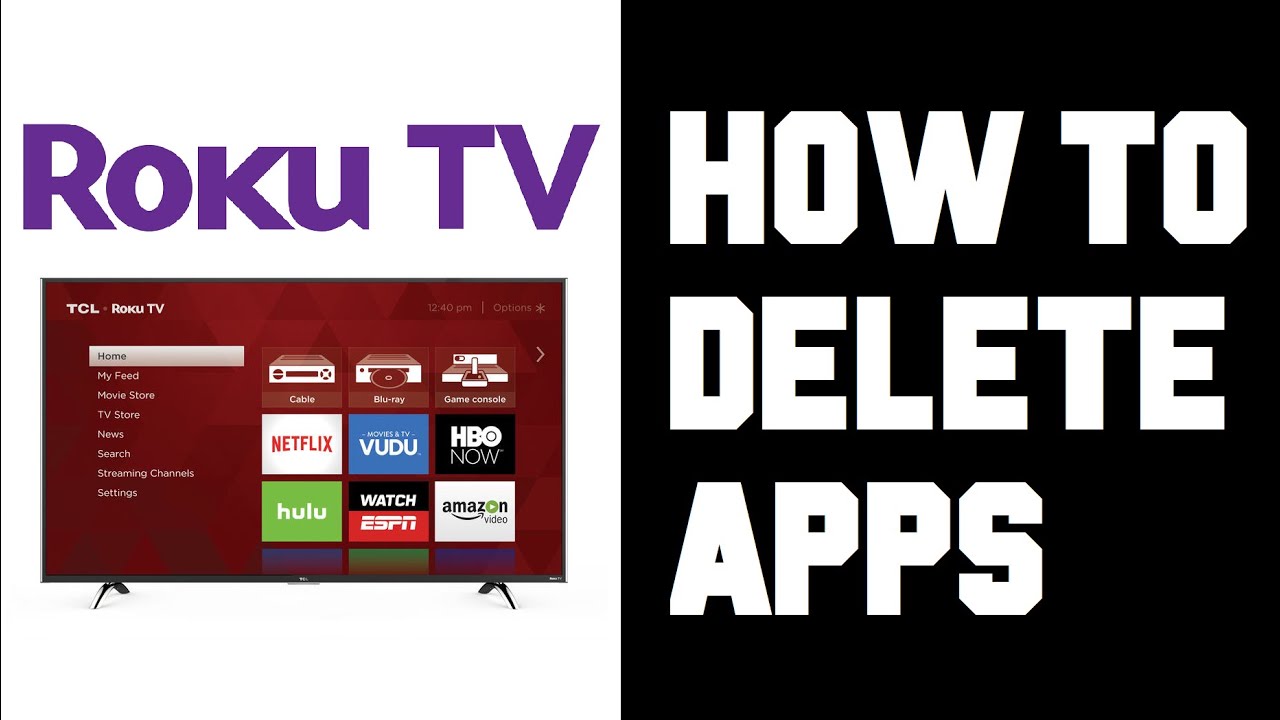 Roku How To Delete Channels Roku How To Delete Apps How To