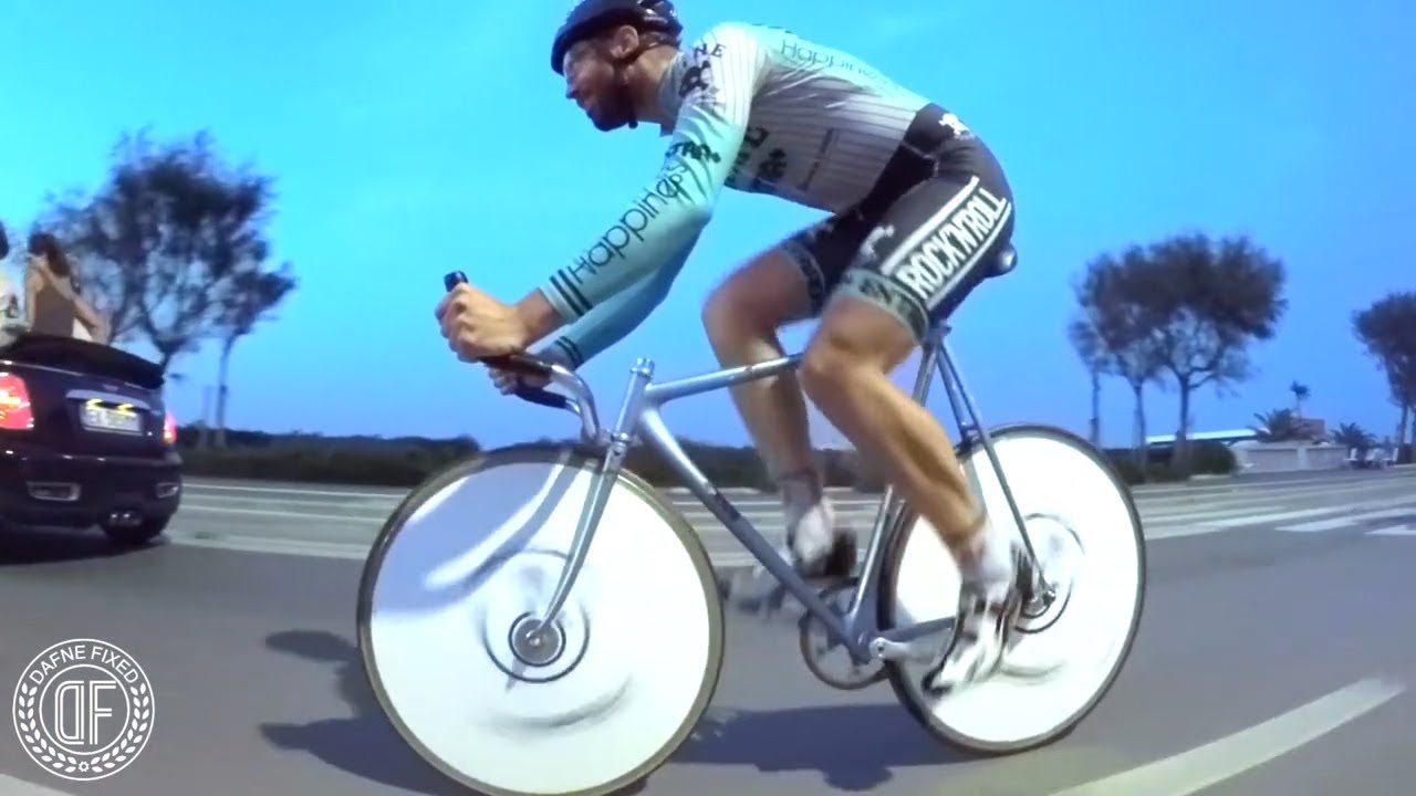 Absurd compilation of the first Dafnefixed videos - Fixedgear - Gopro Video