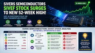 Sivers Semiconductors Stock Analysis: Why SIVEF Stock Is Surging and Hitting New Highs