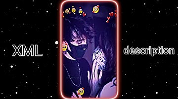 DIL KA DORIYA 2.0🥺|| NEW SAD XML FILE 😔💔 || NEW TREND XML👀🎶|| SAD XML🙁💘|| #alightmotion #xml