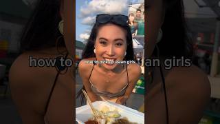 How to pick up Asian girls 🥰 #asian #girls #crush #funny #shorts