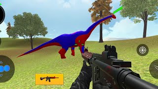 야생 동물 사냥꾼 3D - 공룡 사냥 게임 - 안드로이드 게임플레이 #2332 screenshot 4