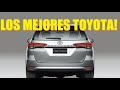 LOS 7 MEJORES AUTOS de TOYOTA!