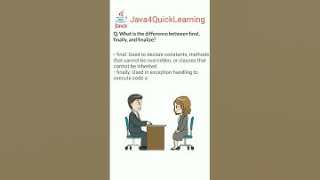 Interview Preparation Series | final, finally, finalize keywords | #javaprogramming #finalkeyword
