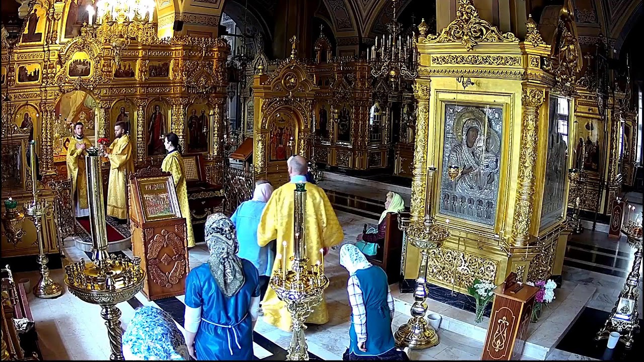 21.6.22 Часы и Божественная литургия. Вмч. Феодора Стратилата