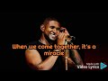 Usher - Miracles (Lyrics)