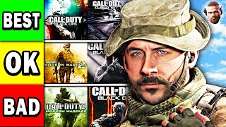 AI Ranks EVERY Call of Duty in 2023