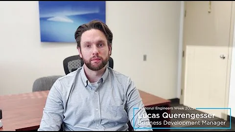 2025 National Engineers Week | Lucas Querengesser