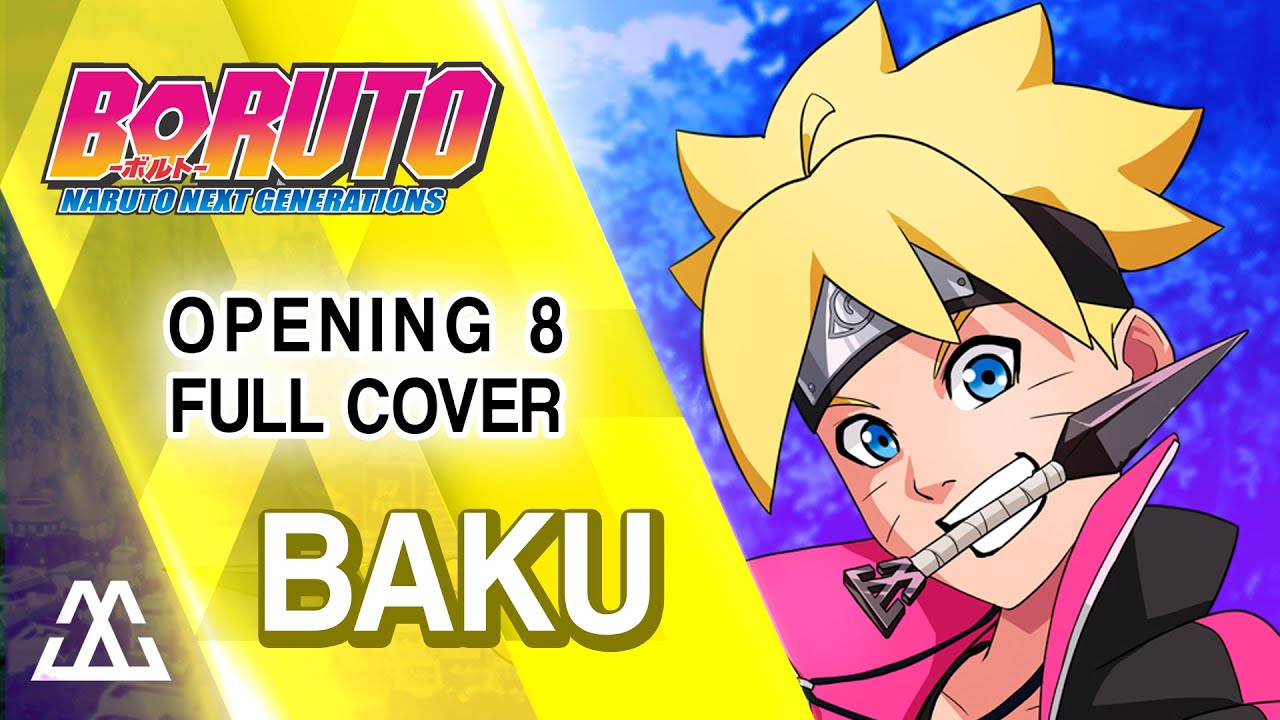 Boruto: Naruto Next Generations - OP 8