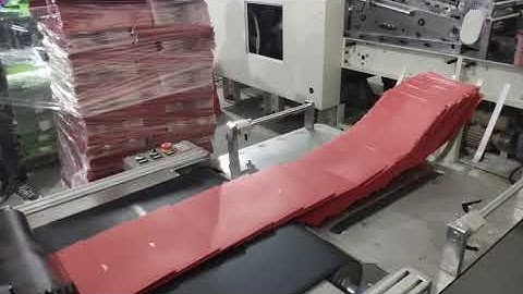 Automatic Paper Bag Making Machine-Tube Former