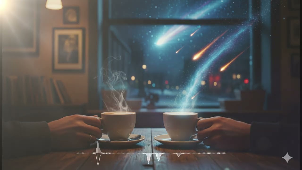 Coffee Cups & Comets ☕☄️ | Indie Chill Love Song | Cozy Café Romance