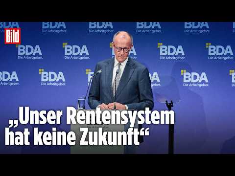 Merz mit Ansage an den Bas-Nachfolger: „Ich will eine große Reform!“ Kanzler will an die Rente!