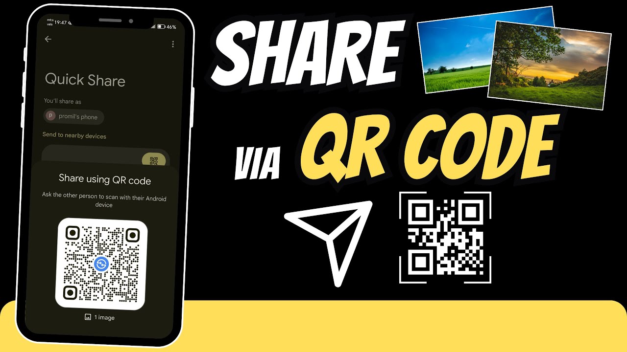 How to Share Photos & Videos via QR Code | Google’s New Feature!