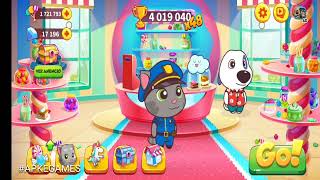 Talking Tom Candy Run Gameplay Android ios  screenshot 5