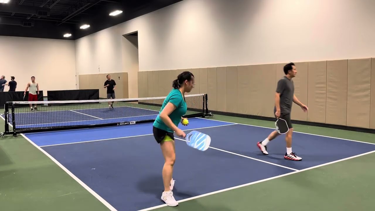 Altea pickleball - James David vs Diana Nick - revenge