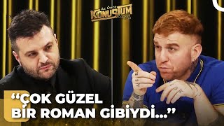 Gökhan Özoğuz'un Eurovision Konuşması! | Candaş Tolga Işık ile Az Önce Konuştum