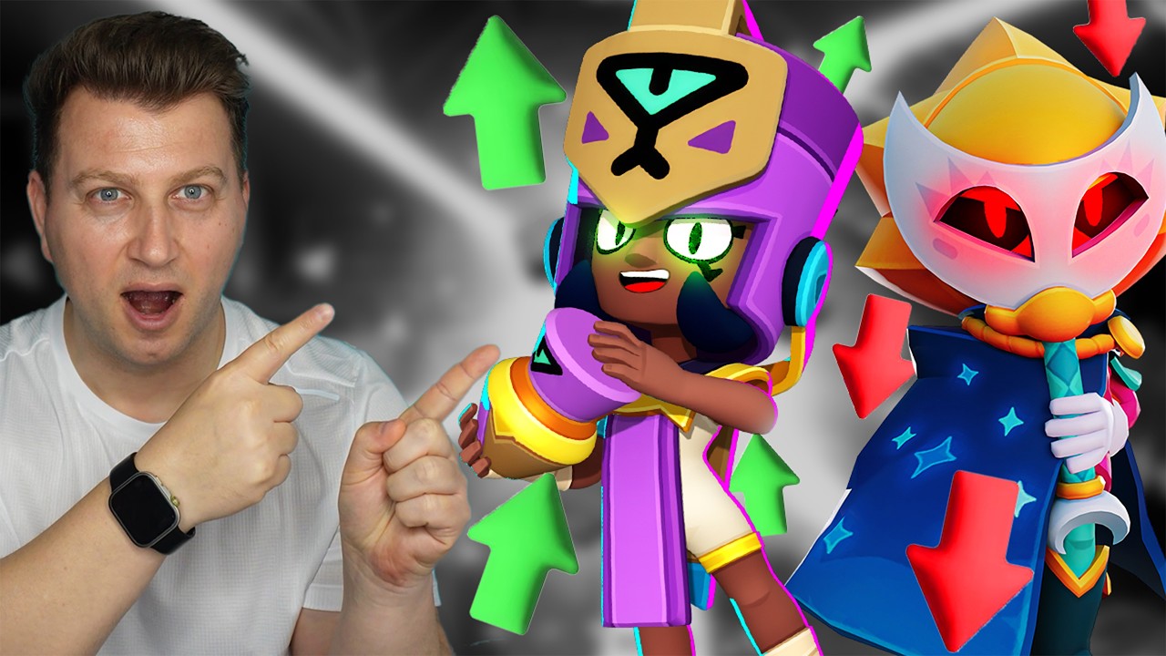 БАЛАНС ПРОМЕНИ , СЛЕДВАЩИТЕ 6 БРОЛЪРИ С БЪФИТА В BRAWL STARS И ОЩЕ.. | НОВИНИТЕ НА ПРОКОПИЕВ