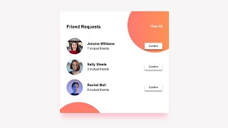 Day 89 | 100 Days Of Code | Friend Requests