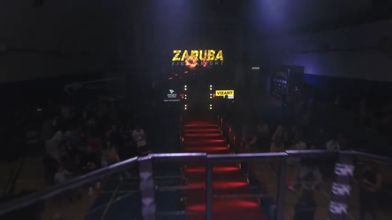 Лучшие моменты. Бой 1. ZARUBA Fight Night.