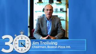 What is the best business book ever? Jim Treliving