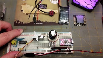 DIY Arduino RC Radio Control Servo ESC Tester