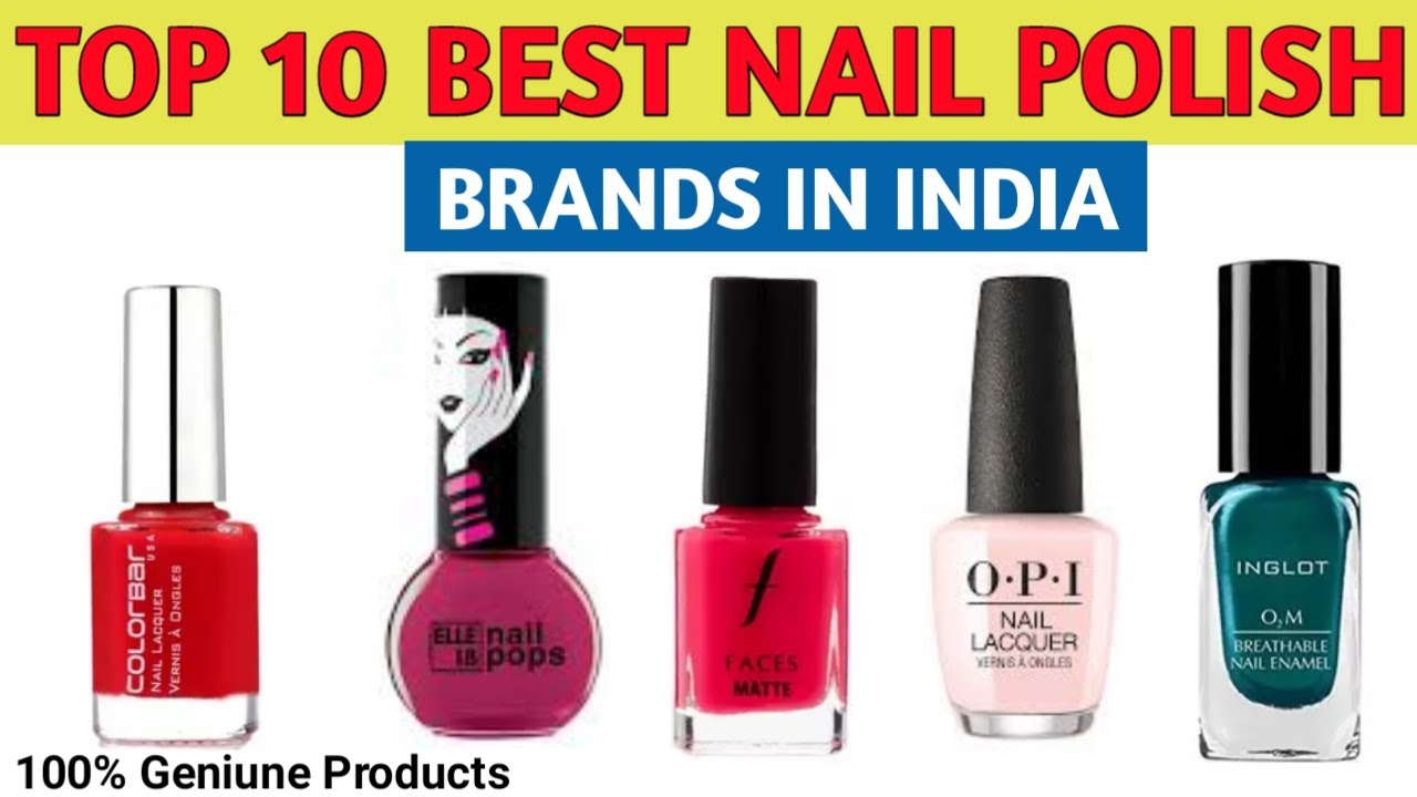 20 top Best Nail Polish Brands for Long-Lasting Color ideas in 2024