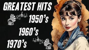 Standard Songs of Tom Jones, Engelbert Humperdink, Matt Monroe, Paul Anka…Greatest Hits 50s - 70s
