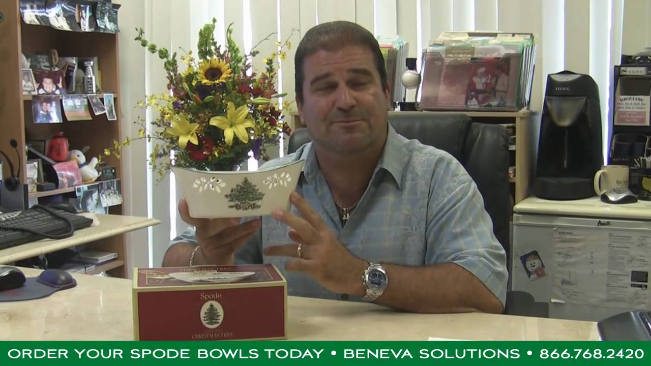 Spode Christmas Tree Bowl
