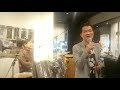 プロ歌手「織田祐輔」前川清の【北ホテル】をカバー🎵成増の名物マスターのバックドラムで盛り上がりました👌