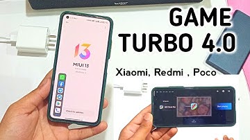 Game Turbo 4.0 For All Xiaomi, Redmi, Poco Phones | New Features in Security App |