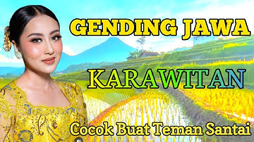 KARAWITAN GENDING JAWA MERDU NYAMLENG TENAN LURR COCOK BUAT TEMAN SANTAI FULL 2 JAM NON-STOP 