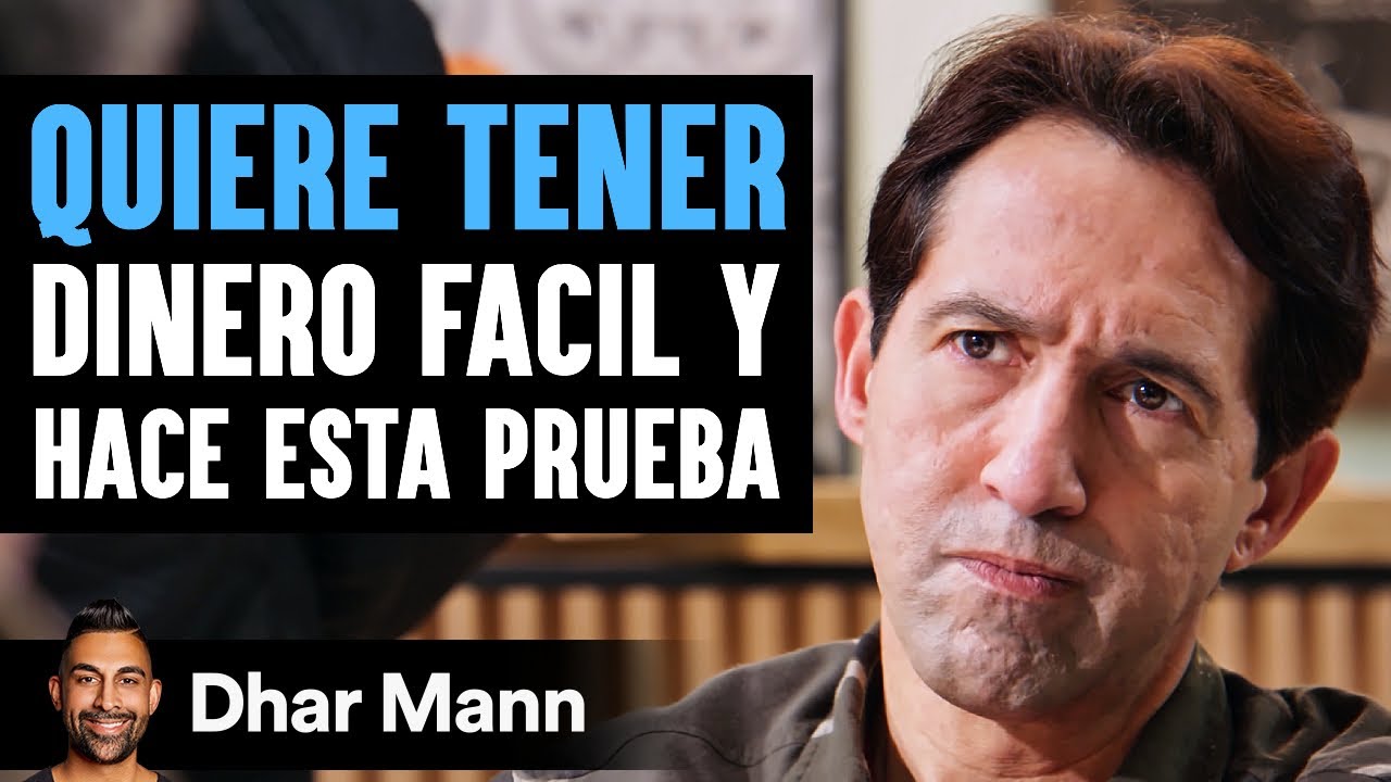 Quiere Tener Dinero Facil Y Hace Esta Prueba | Dhar Mann Studios
