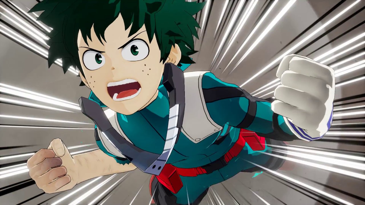 My Hero One's Justice - Full Gameplay Walkthrough & Ending ( Hero Story Mode )