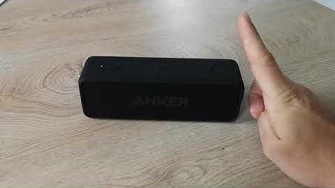 How to perform factory Reset on Anker Soundcore and Soundcore 2 speaker