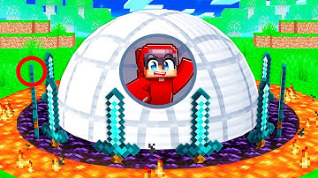 I Built an ILLEGAL Minecraft Base…