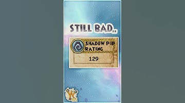 Shadow Rating Is STILL Terrible In #Wizard101 #W101 #mmo