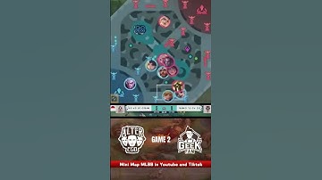 [Mini Map] AE vs GEEK - Game 2 - Week 6 Day 1 - Regular Season - MPL ID S16